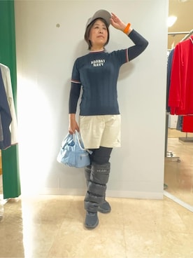 いっちゃんさん(レディース・155cm)の冬コーディネート