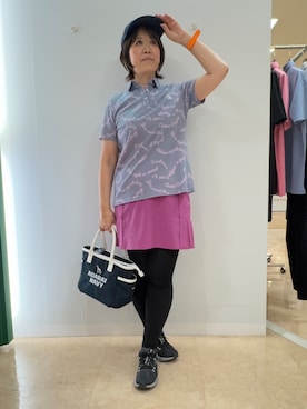 いっちゃんさん（レディース・155cm）の夏コーディネート
