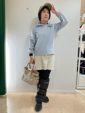 「adabat（アダバット）のアイテム」を使った、いっちゃんさん（レディース・155cm）の冬コーディネート