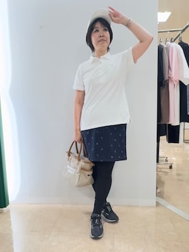 いっちゃんさん(レディース・155cm)の夏コーディネート