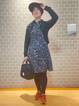 いっちゃんさん(レディース・155cm)の春コーディネート