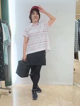 いっちゃんさん（レディース・155cm）の夏コーディネート