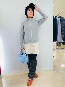 いっちゃんさん(レディース・155cm)の冬コーディネート