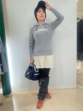 いっちゃんさん(レディース・155cm)の冬コーディネート