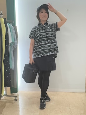 いっちゃんさん（レディース・155cm）の夏コーディネート
