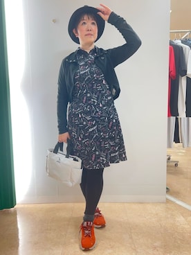 いっちゃんさん(レディース・155cm)の夏コーディネート