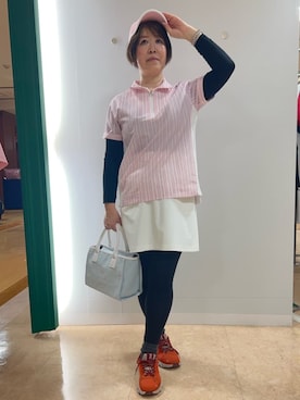 いっちゃんさん(レディース・155cm)の夏コーディネート