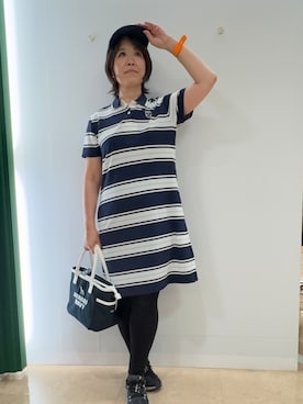 いっちゃんさん（レディース・155cm）の夏コーディネート