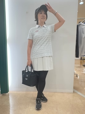 いっちゃんさん(レディース・155cm)の夏コーディネート