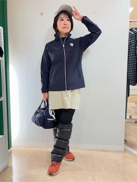 いっちゃんさん(レディース・155cm)の冬コーディネート