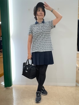 いっちゃんさん(レディース・155cm)の夏コーディネート