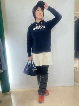 いっちゃんさん(レディース・155cm)の冬コーディネート