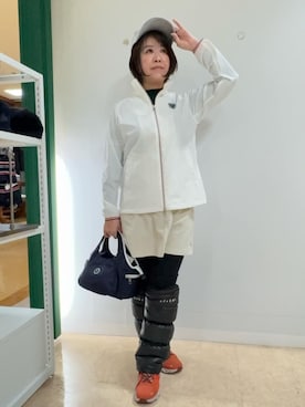 いっちゃんさん(レディース・155cm)の冬コーディネート