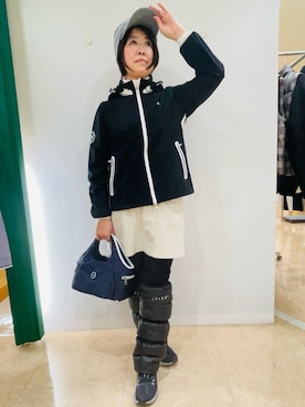 いっちゃんさん（レディース・155cm）の冬コーディネート