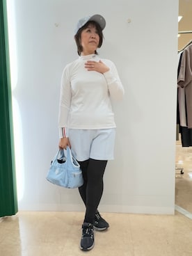 いっちゃんさん(レディース・155cm)の夏コーディネート