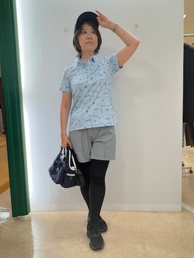 いっちゃんさん(レディース・155cm)の夏コーディネート