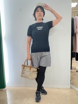 いっちゃんさん(レディース・155cm)の夏コーディネート