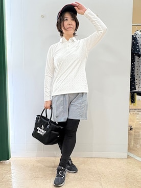 いっちゃんさん(レディース・155cm)の夏コーディネート