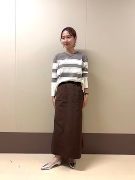 yuriさん(レディース・160cm)の秋コーディネート