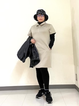 Yさん（レディース・149cm）の秋コーディネート