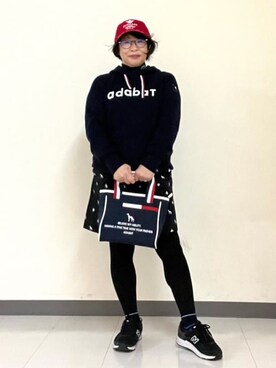 Yさん(レディース・149cm)の秋コーディネート