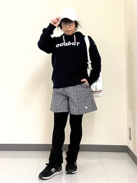 Yさん(レディース・149cm)の秋コーディネート