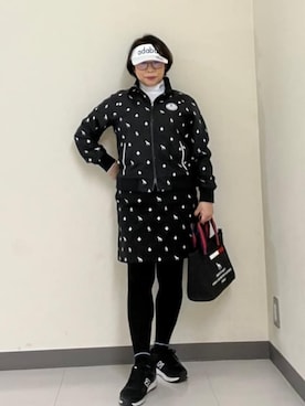 Yさん(レディース・149cm)の秋コーディネート