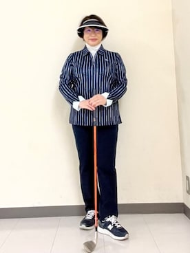 Yさん(レディース・149cm)の秋コーディネート