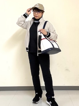 Yさん(レディース・149cm)の秋コーディネート