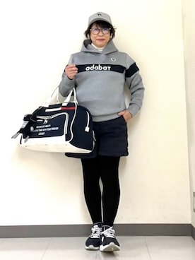 Yさん(レディース・149cm)の冬コーディネート
