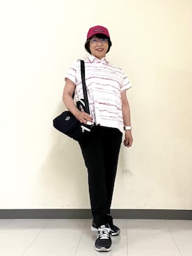 Yさん（レディース・149cm）の夏コーディネート