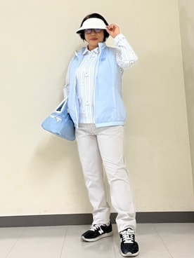 Yさん(レディース・149cm)の冬コーディネート