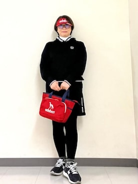 「adabat（アダバット）のアイテム」を使った、Yさん（レディース・149cm）の春コーディネート