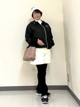 Yさん(レディース・149cm)の冬コーディネート