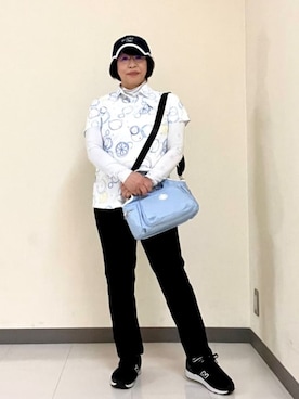 Yさん(レディース・149cm)の夏コーディネート