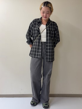 ねぎまさん(レディース・166cm)の秋コーディネート