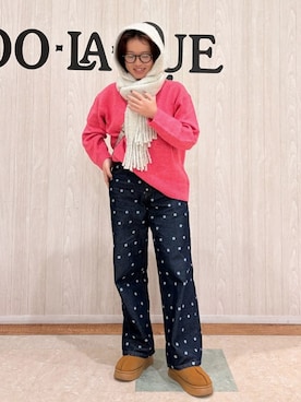 ねぎまさん（レディース・166cm）の冬コーディネート