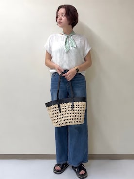 ねぎまさん(レディース・166cm)の夏コーディネート