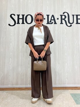 ねぎまさん(レディース・166cm)の夏コーディネート
