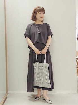 Koyaさん(レディース・152cm)の夏コーディネート