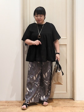 haseさん（レディース・152cm）の夏コーディネート