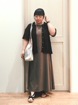 haseさん(レディース・152cm)の夏コーディネート