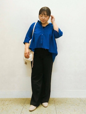 haseさん(レディース・152cm)の秋コーディネート
