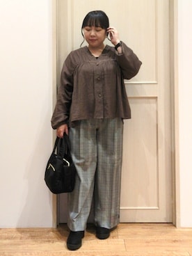 haseさん(レディース・152cm)の秋コーディネート
