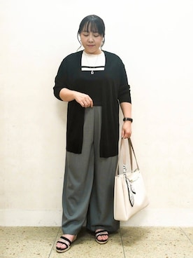 haseさん（レディース・152cm）の春コーディネート