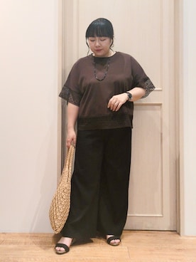 haseさん(レディース・152cm)の春コーディネート