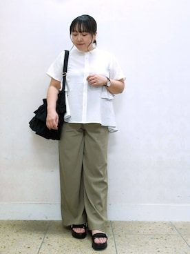 haseさん(レディース・152cm)の夏コーディネート