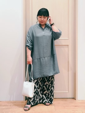 haseさん(レディース・152cm)の夏コーディネート