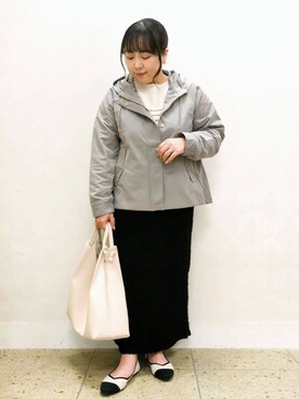 haseさん(レディース・152cm)の春コーディネート