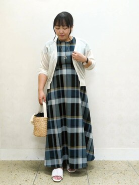 haseさん（レディース・152cm）の夏コーディネート